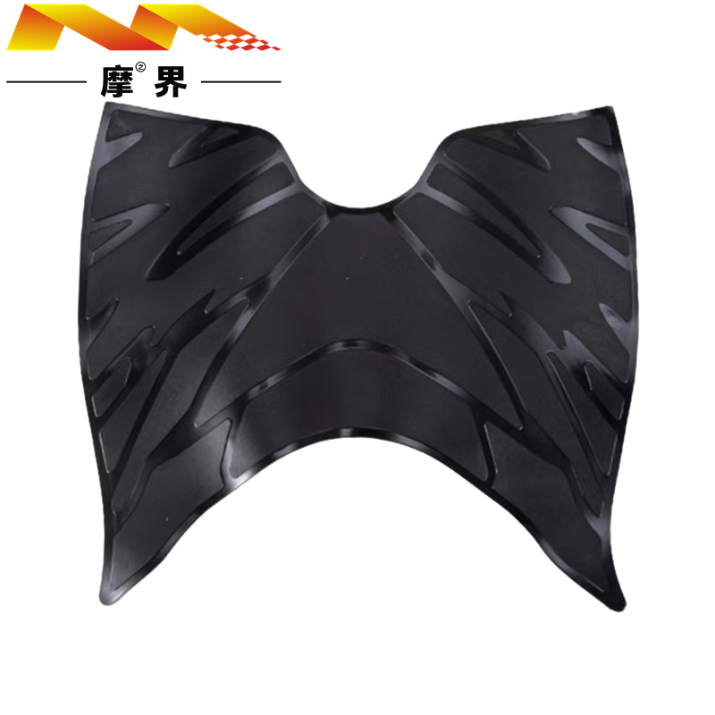 适用豪爵VR125/VR150踏板车HJ125/150T-19A脚踏板脚垫皮搁脚胶垫