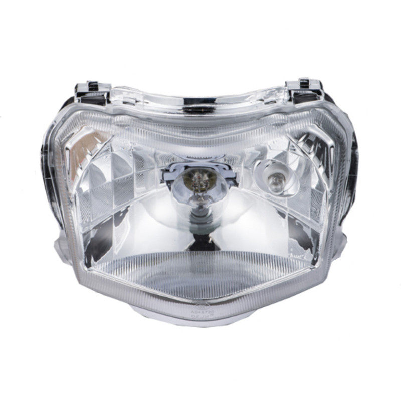 弯梁摩托车配件适用豪爵UD110 HJ110-6原装大灯总成前照灯车头灯