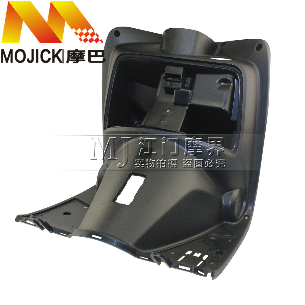 踏板车配件适用铃木天龙星UA125T-3前货箱工具箱前置物箱内箱车箱