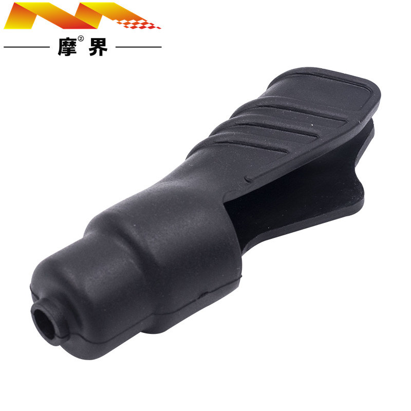 适用豪爵太子钻豹125铃木锐爽EN125原装离合器手把防尘盖手柄胶套