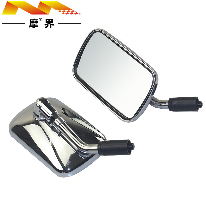 摩托车配件适用铃木悦酷GZ150-A/E原装后视镜倒后镜反光镜倒车镜