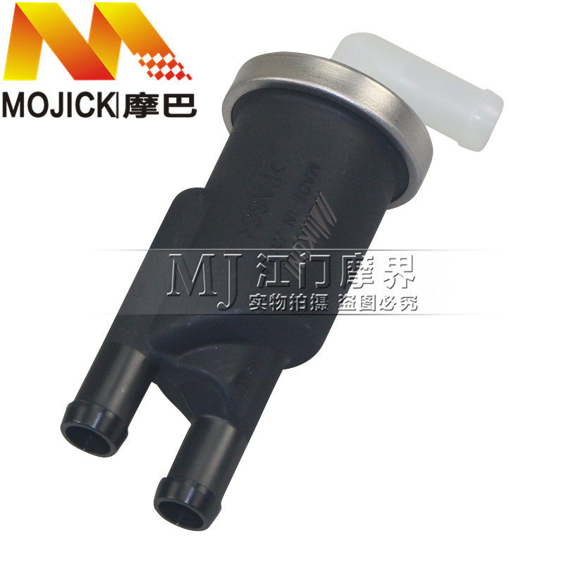 适用铃木电喷新海王星 天龙星UA125T-3汽油滤芯 过滤器燃油滤清器