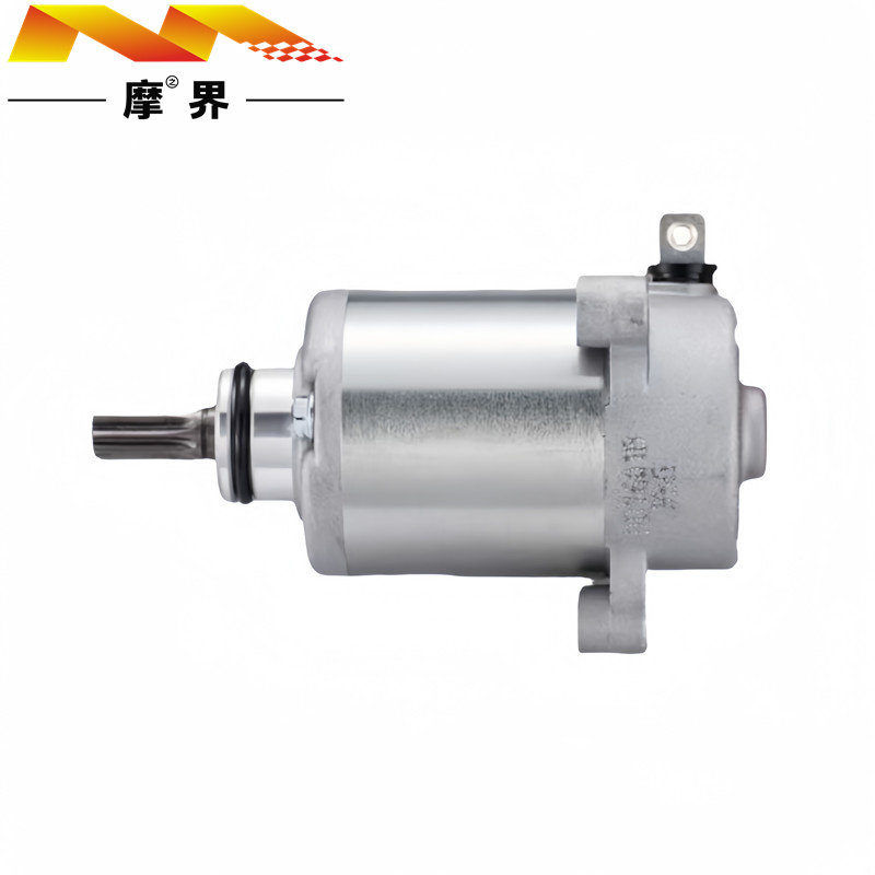 豪爵灵迪HJ125T-18A起动电机马达