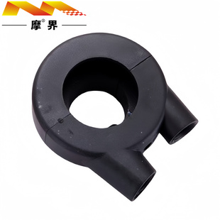 适用豪爵VH USR AFR UCR VX VD125原装油门手把固定座油门线盒