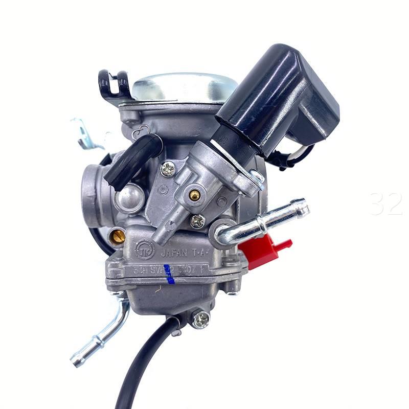 适用豪爵踏板车VR125 HJ125T-19 VR150 HJ150T-19原装化油器