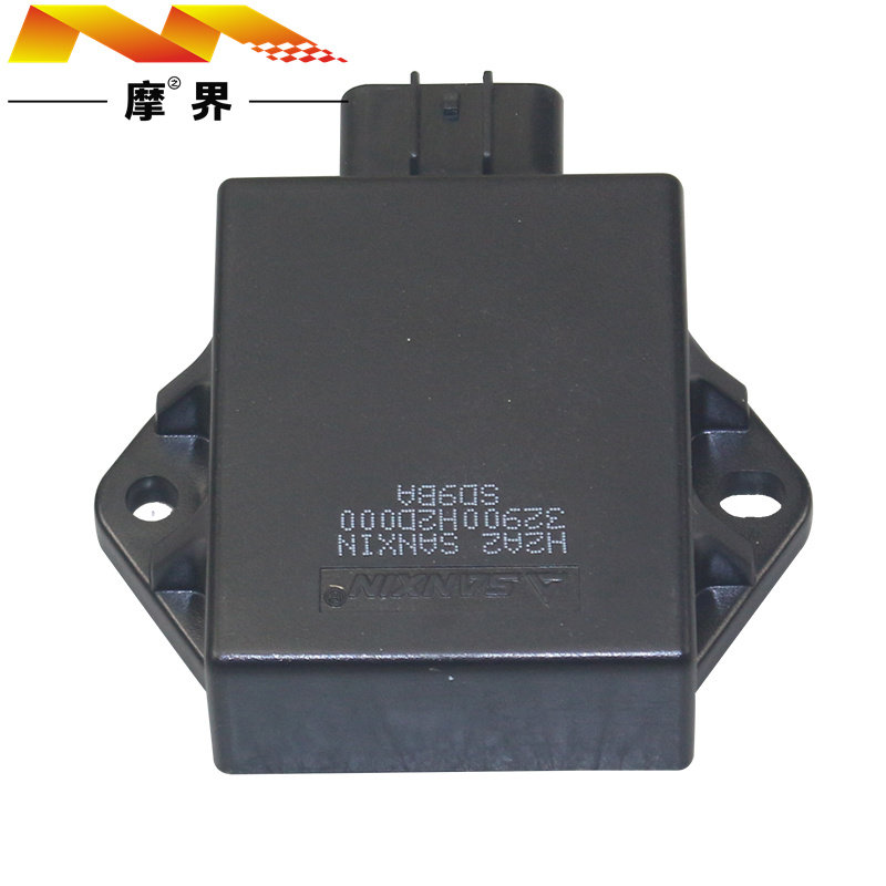 摩托车配件适用豪爵DK125/150 HJ125/150-30/30A原装点火器总成