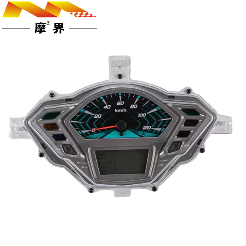 适用豪爵VR150/VR125踏板车HJ125T/150T-19A仪表总成电子表原装