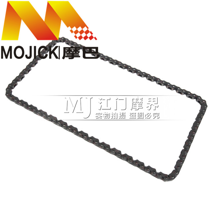 适用豪爵骊爽HJ125-19/20凸轮轴驱动正时链条时规链小链条坦克链