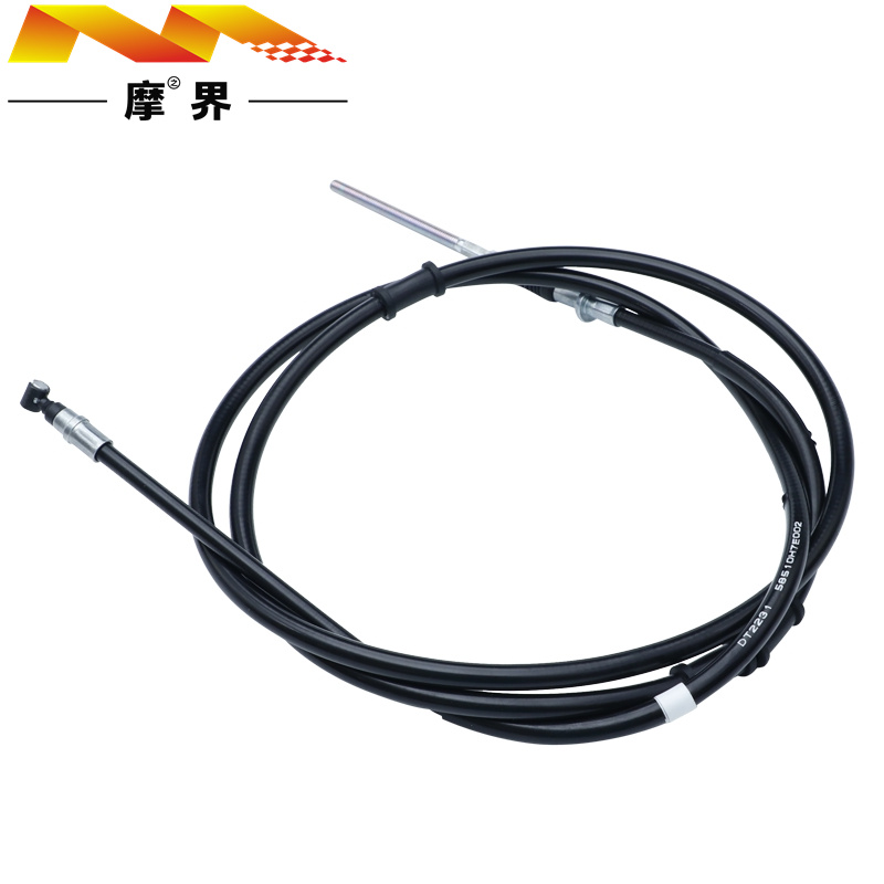 适用豪爵VF100 HJ100T-8C/8D/8E/8F原装后刹车线 后制动拉索