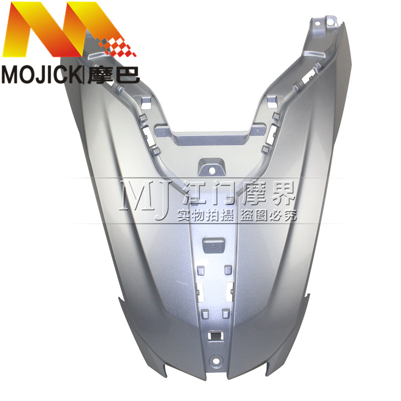踏板车配件适用豪爵USR125 HJ125T-21前面板前斜板前大板前脸外壳