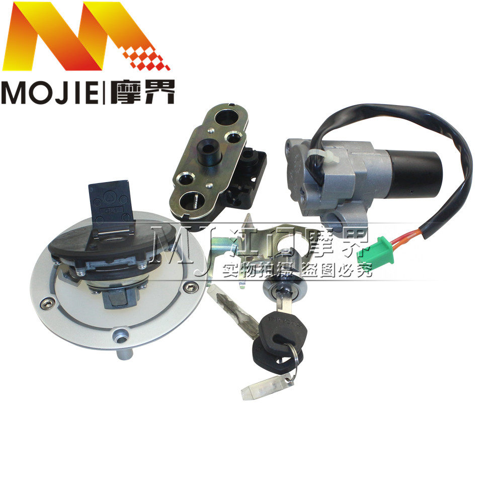 适用铃木骊驰GW250/GW250S/F全车锁套锁主开关电门锁油箱盖