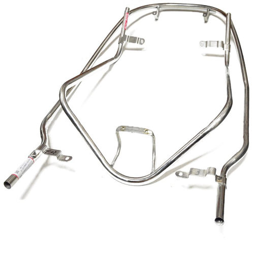 适用豪爵VS125 HJ125T-22原装保险杠踏板摩托车护杠护杆保险架