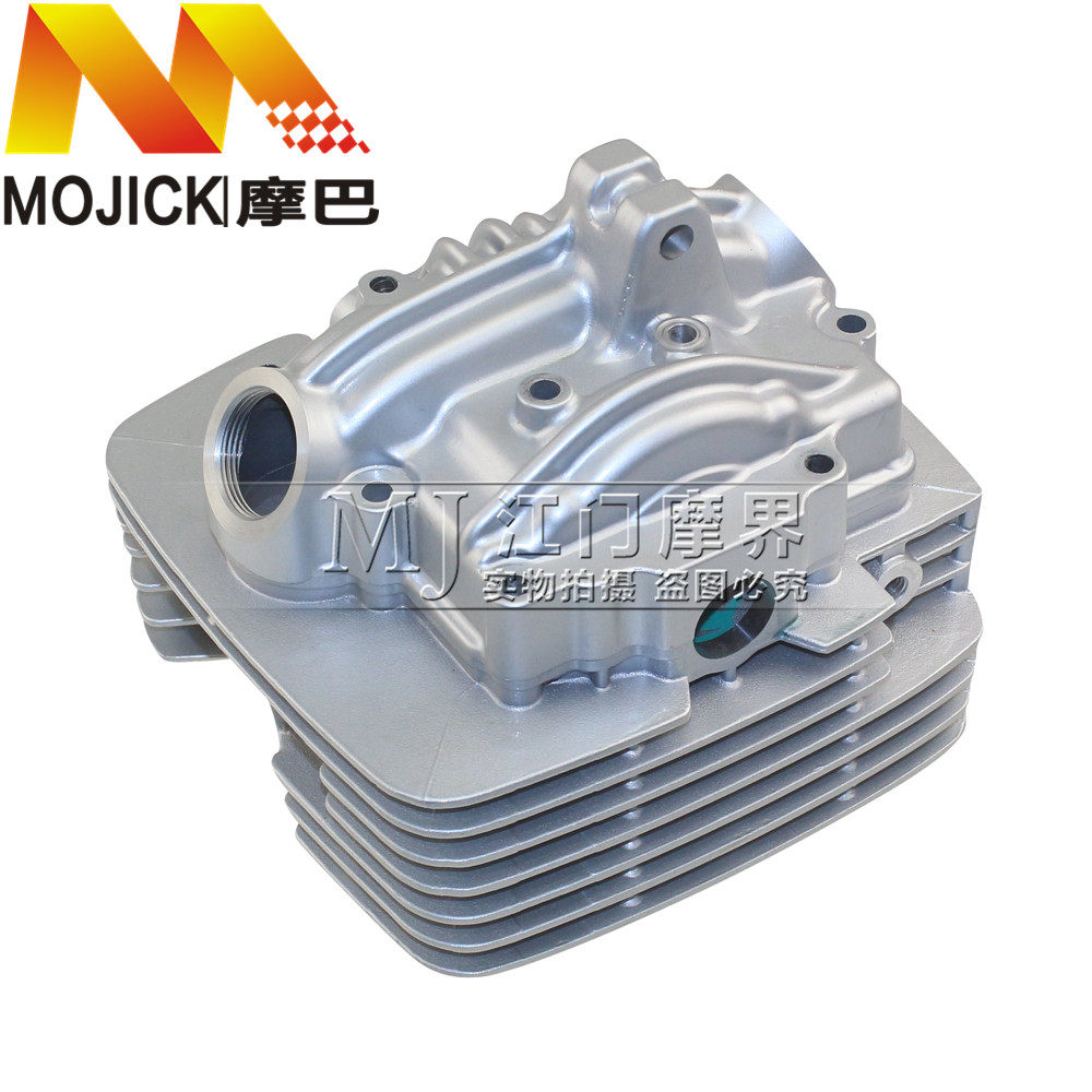 适用铃木锐爽EN125-3A/3F/3E摩托车气缸头气缸盖发动机缸头总成