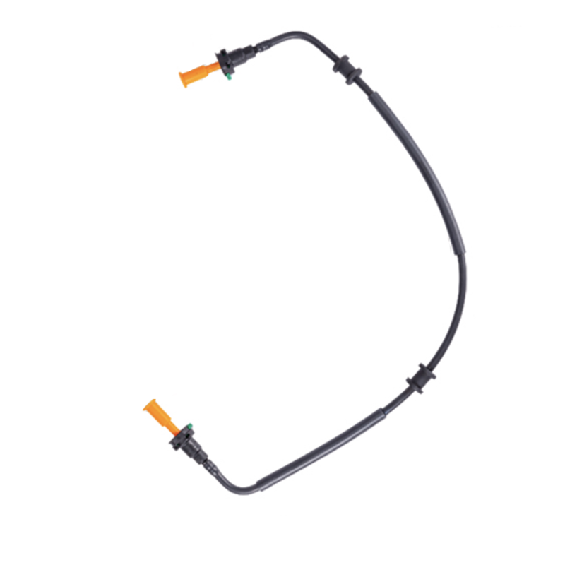 摩托车配件适用豪爵踏板车新悦星HJ125T-23汽油管 喷油觜燃油管