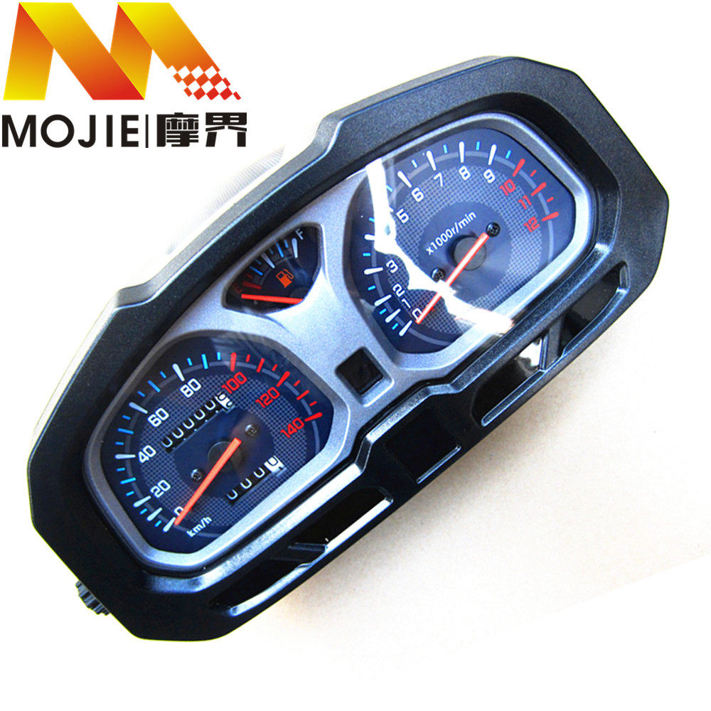 适用豪爵喜冠HJ125-2E/HJ150-2C仪表总成里程表咪表米表速度表