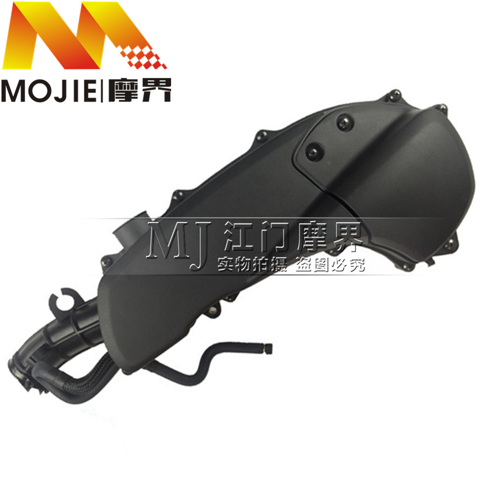 踏板车配件适用铃木新海王星UA125T-A空滤器总成 空气滤清器总成