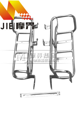 摩托车配件适用铃木锐爽EN150J边箱支架边框尾箱侧箱支架