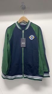 郑州市二七区幸福路小学春秋季校服棒球外套运动外套