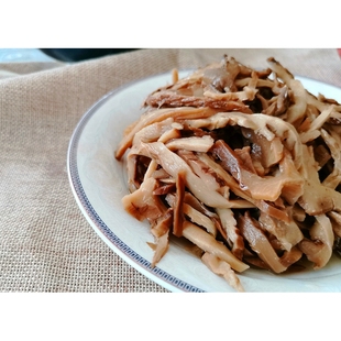 烟笋干水煮脆笋笋丝笋干笋片 竹笋尖 烟笋 福建特产柴火烟笋350克