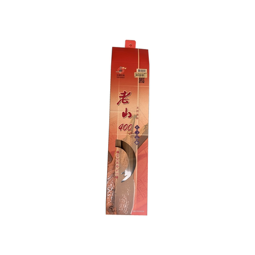 台湾富山香堂老山400尺3环保微烟立香39.5CM竹签香佛堂寺庙拜拜香