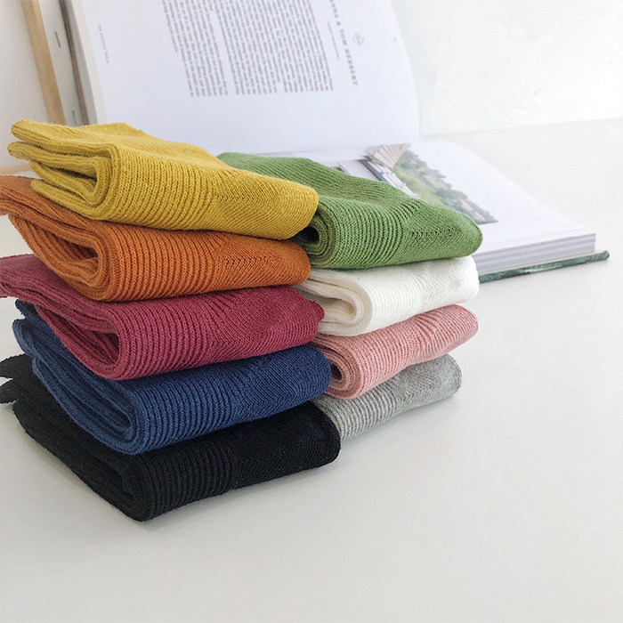 Baby 2020 Spring new pattern Children's socks 1-3-5 girl baby Solid Medium hosein the Children/Baby/Family fitted , Children's socks( 0-16 Years)  category - from Buy2taobao.com to provide professional Taobao agent buy service