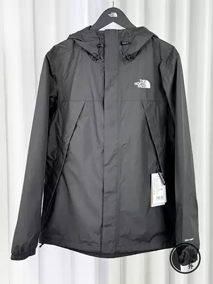 The North Face Men's Spring/Summer 2026 Windproof Waterproof Hard Shell Outdoor Jacket 8DRZ