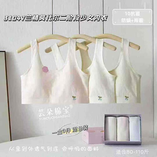 莫代尔二阶段少女发育内衣31047