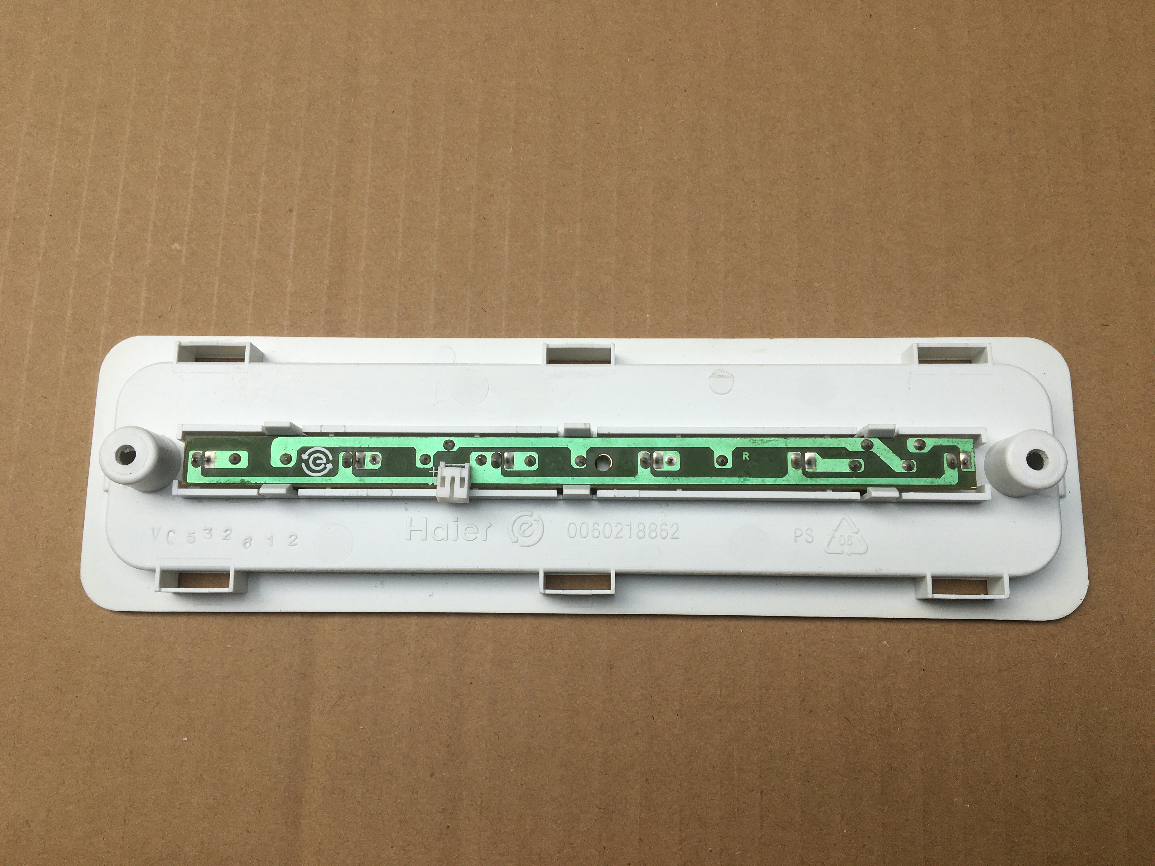 海尔bcd-252ksf拆机led照明灯板