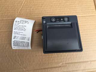 拆机PAIKE派克pos6000收银机计价秤OS2G嵌入式打印机GL-K1 V3.0