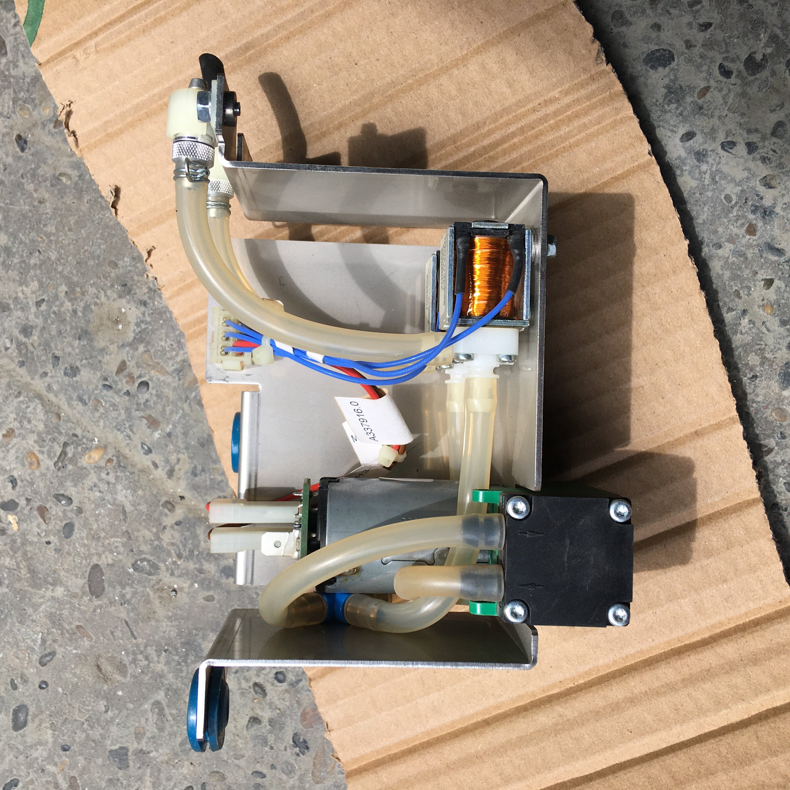 爱克发drystar 5302胶片打印机拆机气泵托马斯80030732如图发货