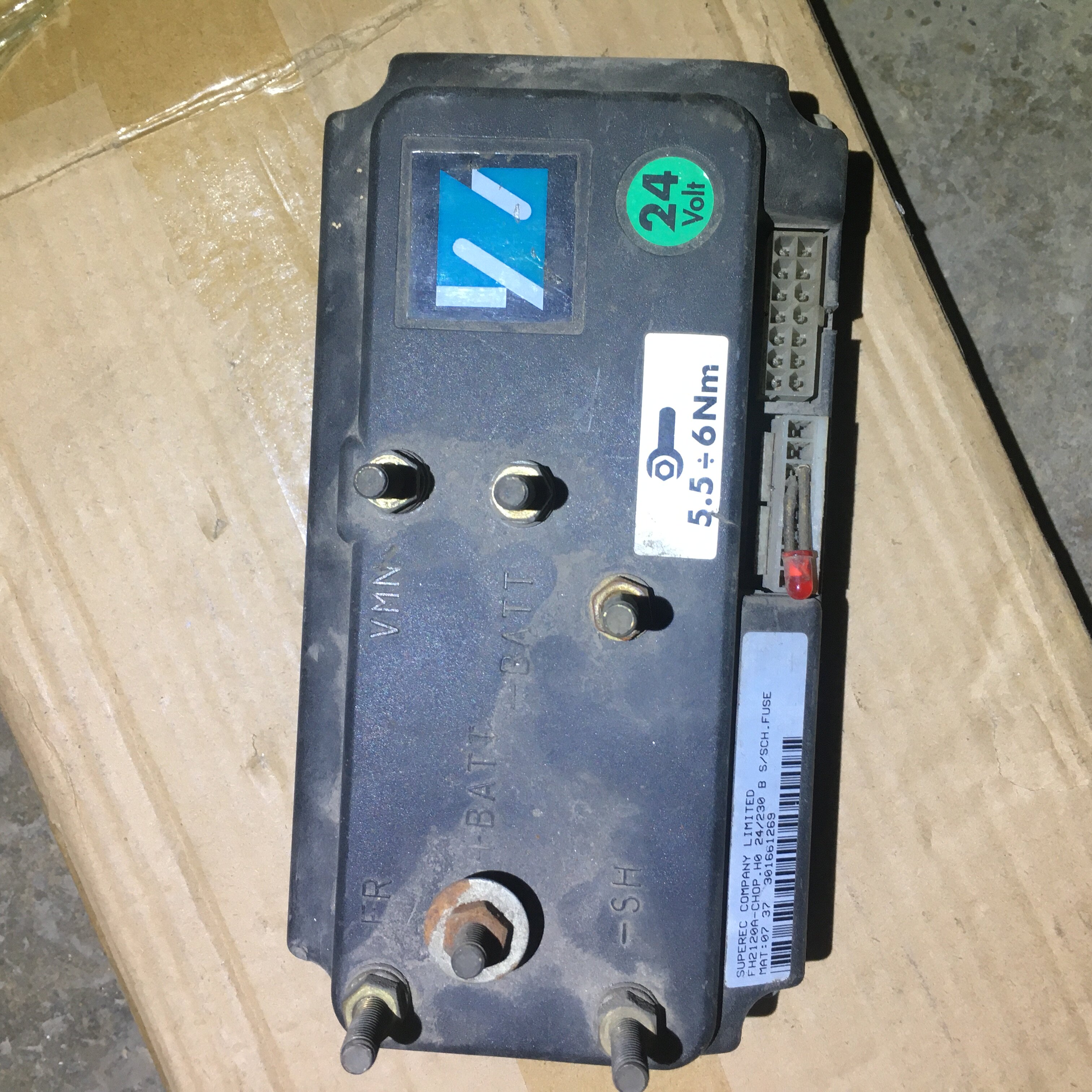 萨牌zapi电动叉车控制器加速器fh2120a实图发货请比对