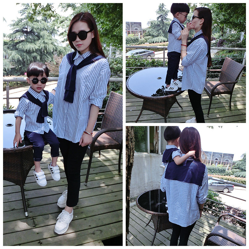 Chemise garcon à manche longue - Ref 2073961 Image 1