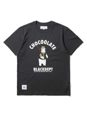 CHOCOOLATE情侣装短袖T恤2025夏季新品休闲活力北极熊印花1053X