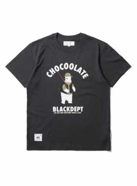 CHOCOOLATE情侣装短袖T恤2025夏季新品休闲活力北极熊印花1053X