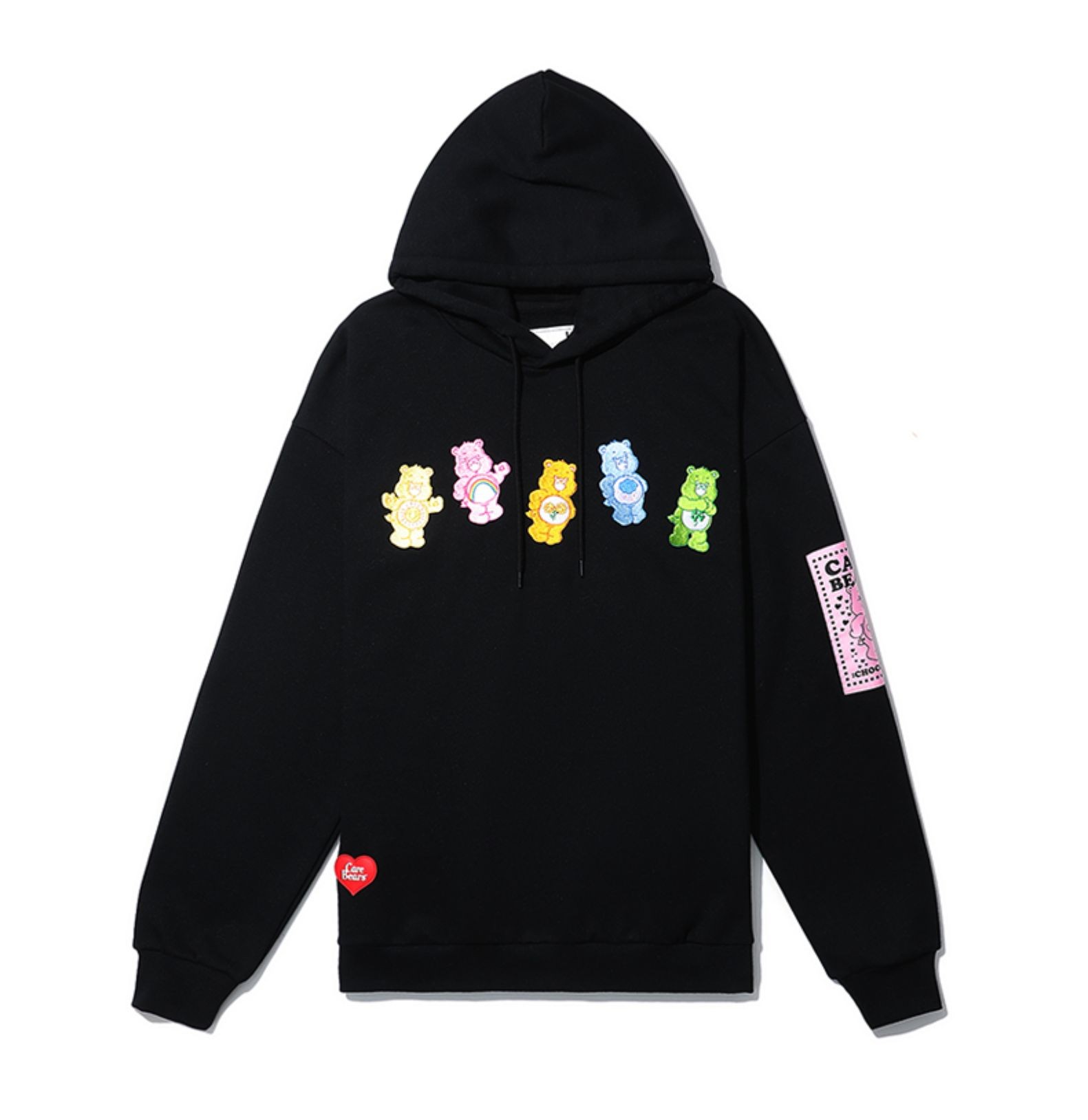 小熊常规连帽卫衣棉宽松