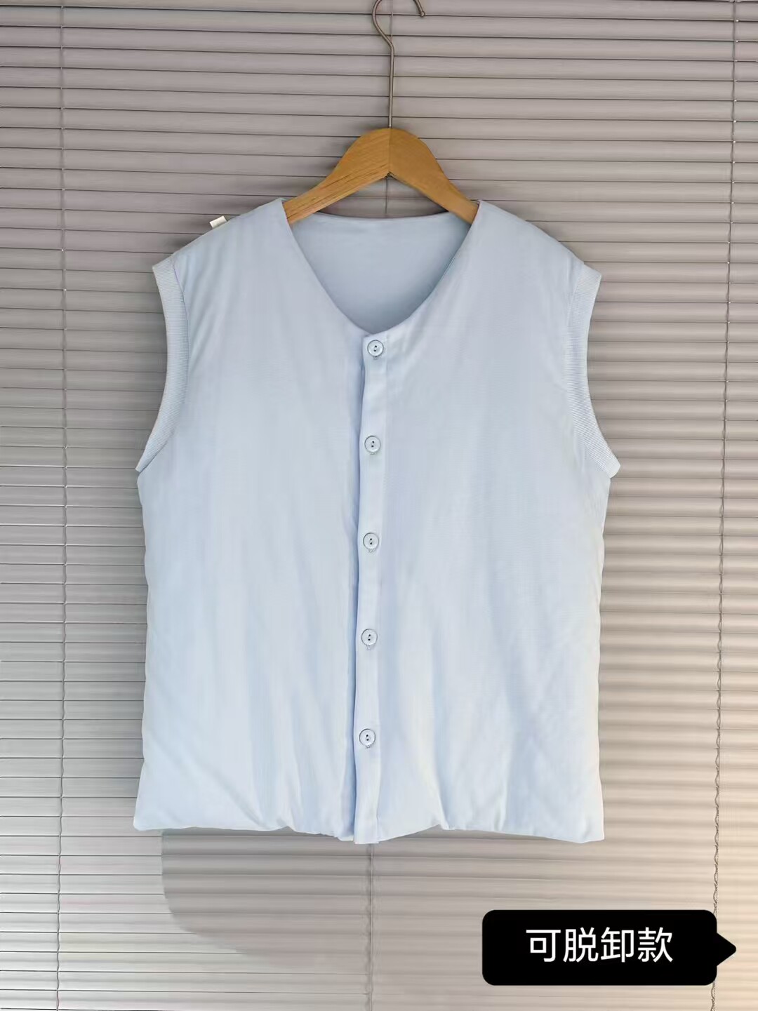 手工桑蚕丝绵小棉袄女背心棉衣服马夹