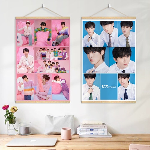 时代少年团海报写真布画