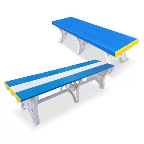 Абсовый табурет пластиковый водонепроницаемый стул для ванной комнаты длинная полоса табуретка для обувного табурета центр для отдыха стул на открытом воздухе открытый местный стул