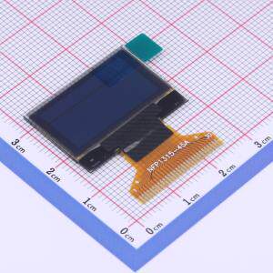 X096-2864TMBAG01-H30 OLED显示模块 0.96寸 双色 128x64像素分辨