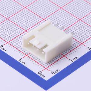 25022-04AA-T0P 线对板/线对线连接器 2.5mm 1x4P 直插 原装现货