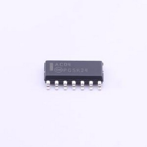 74AC04SCX反相器六路反相器 SOIC-14原装现货