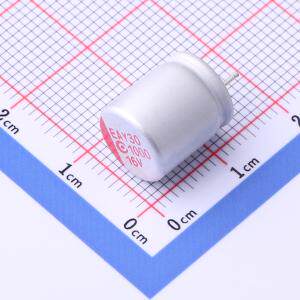 160AREA102M10A2 固态电容 1000uF ±20% 16V 原装现货