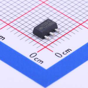 HT7533-3 线性稳压器(LDO) 输入30V 输出3.3V 100mA 原装现货
