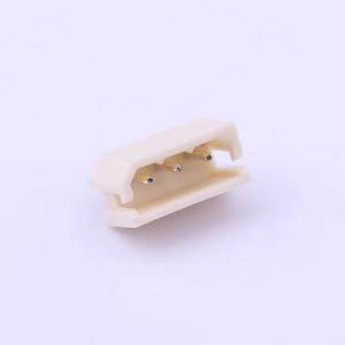 A2506WV-03P 线对板/线对线连接器 间距:2.5mm 1x3P 乳黃 插件,P=