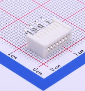AFC25-S07HCC-00 FFC/FPC连接器 1.25mm P数:7P 单侧触点/垂直 正