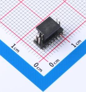 HB-PH9-12728PB2GOB 排针 间距:1.27mm 2x8P 方针 原装现货