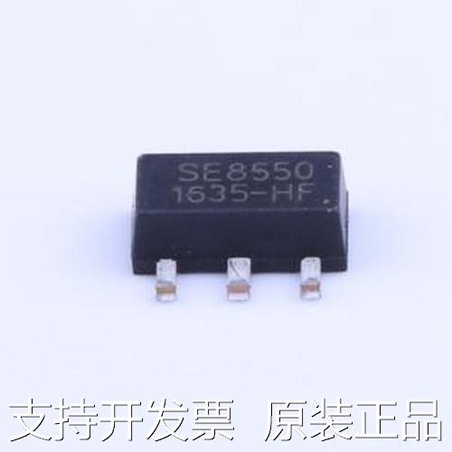 SE8550K2-HF 线性稳压器(LDO) 输入40V 输出5V 250mA SOT-89-3原 电子元器件市场 稳压器 原图主图