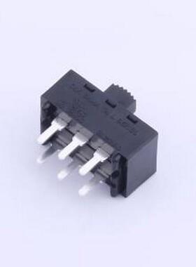 L202011MS02Q 滑动开关 微型滑动开关 插件 原装现货