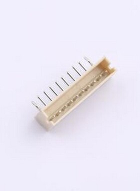 XD-ZH1.5-10AW 线对板针座 1x10P 间距:1.5mm 弯插 系列:ZH 弯插,