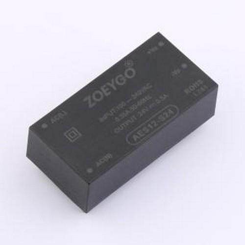 AES12-S24 电源模块 AES12-S24 DIP 原装现货